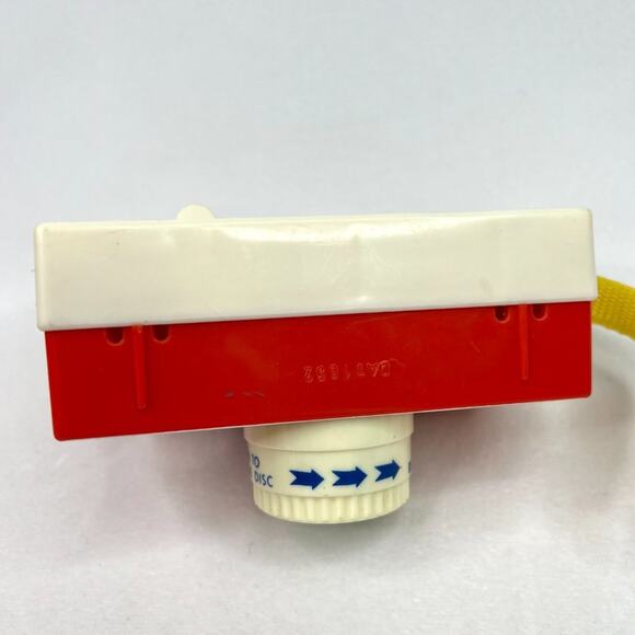 Fisher Price Changeable Picture Disc Camera Reproduction Toy 2011 - Picture 5 of 8